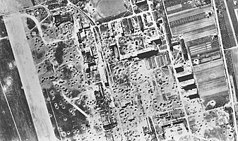 Auswertung Luftbild 1945